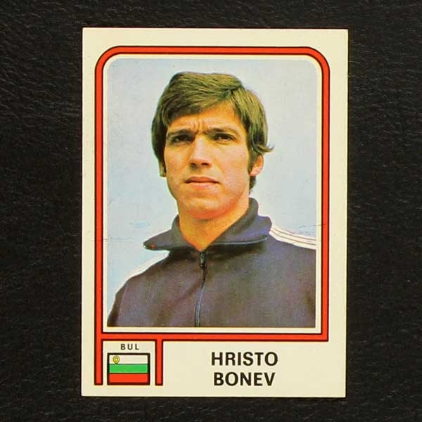 Argentina 78 Nr. 339 Panini Sticker Hristo Bonev