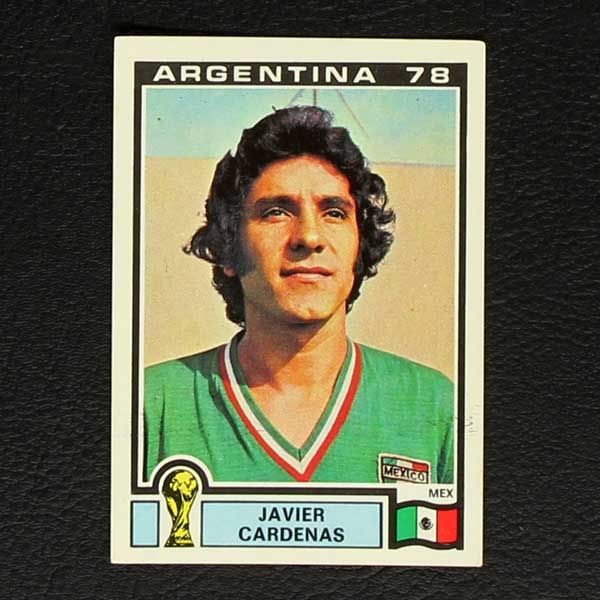 Argentina 78 No. 178 Panini sticker Javier Cardenas