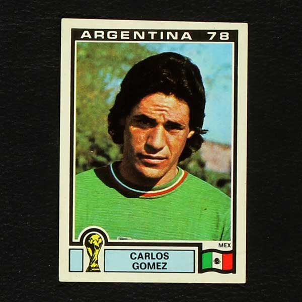 Argentina 78 Nr. 173 Panini Sticker Carlos Gomez