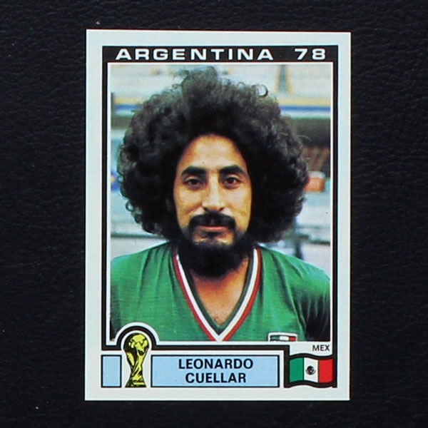 Argentina 78 Nr. 183 Panini Sticker Leonardo Cuellar