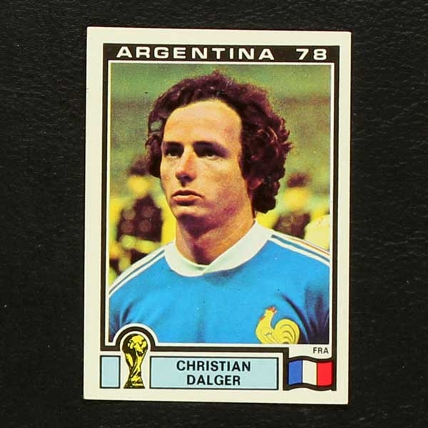 Argentina 78 Nr. 092 Panini Sticker Christian Dalger