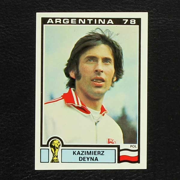 Argentina 78 Nr. 125 Panini Sticker Deyna