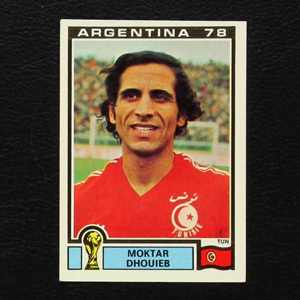 Argentina 78 Nr. 154 Panini Sticker Dhouieb