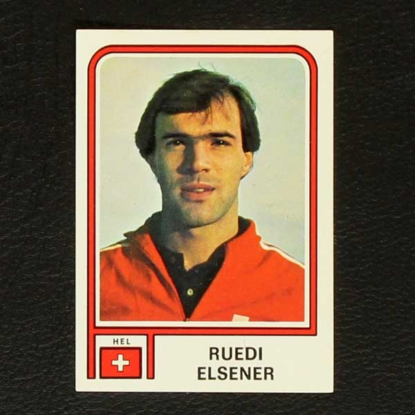 Argentina 78 Nr. 365 Panini Sticker Ruedi Elsner