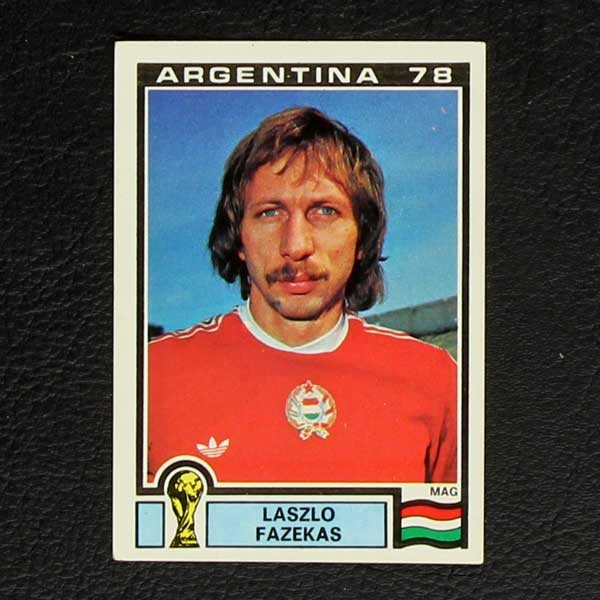 Argentina 78 Nr. 074 Panini Sticker Laszlo Fazekas