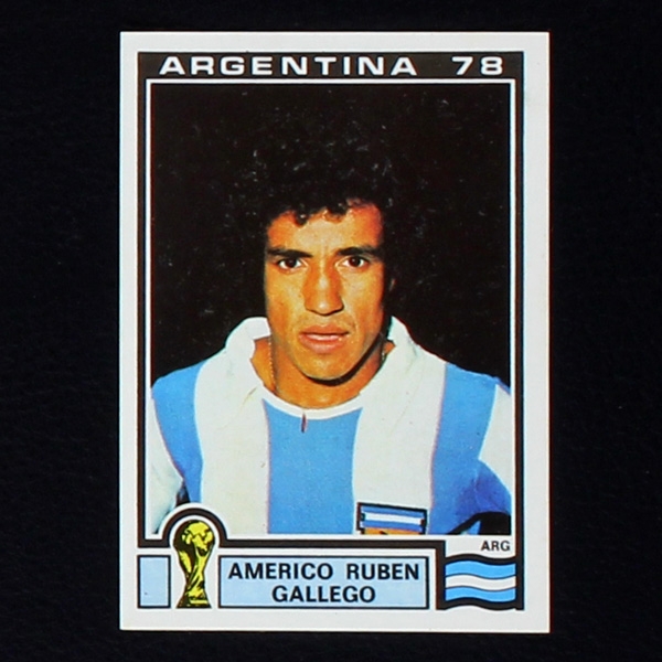 Argentina 78 Nr. 051 Panini Sticker Gallego