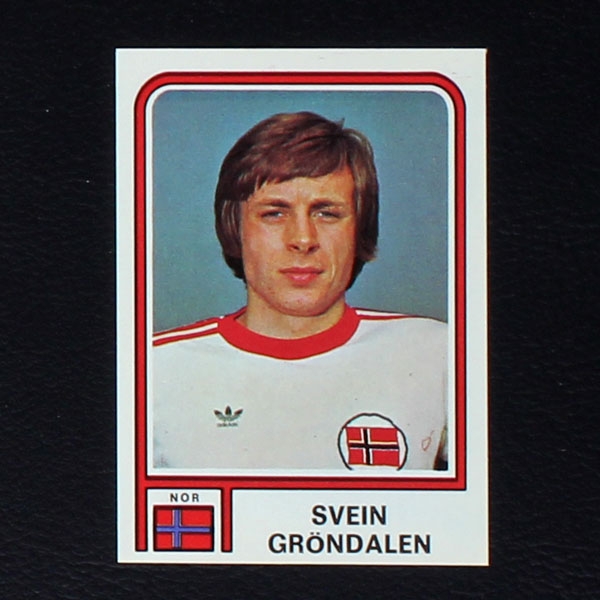 Argentina 78 Nr. 372 Panini Sticker Svein Gröndalen