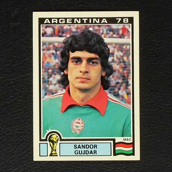 Argentina 78 Nr. 063 Panini Sticker Sandor Gujdar