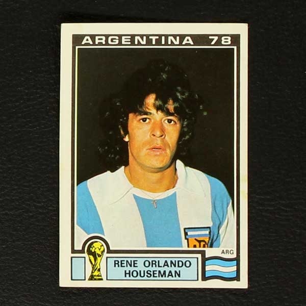 Argentina 78 Nr. 055 Panini Sticker Houseman