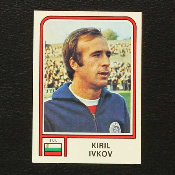 Argentina 78 Nr. 337 Panini Sticker Kiril Ivkov