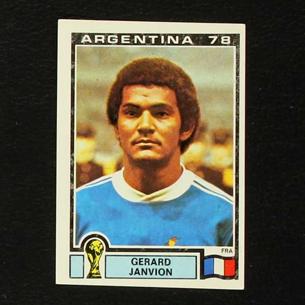 Argentina 78 Nr. 082 Panini Sticker Gerard Janvion