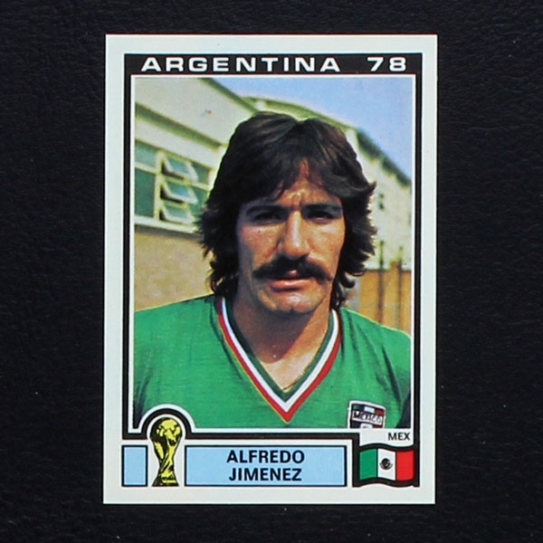 Argentina 78 Nr. 181 Panini Sticker Alfredo Jimenez