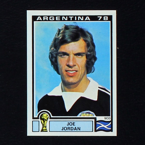 Argentina 78 Nr. 328 Panini Sticker Joe Jordan