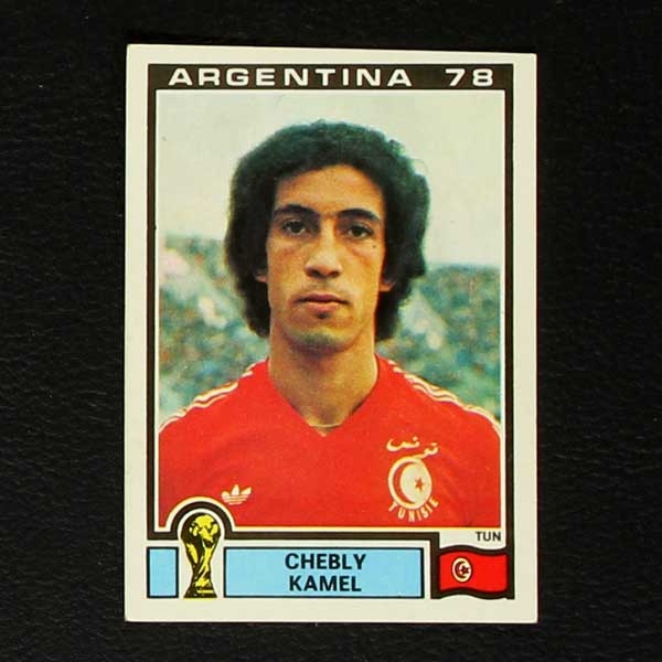 Argentina 78 Nr. 156 Panini Sticker Chebly Kamel