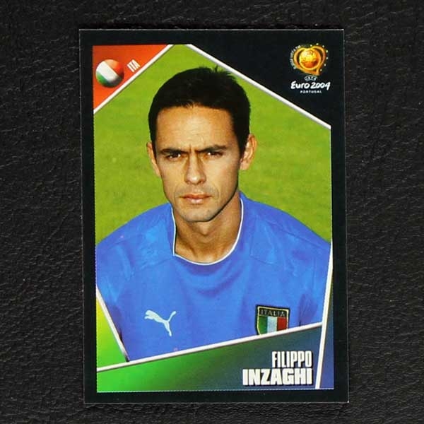 Euro 2004 Nr. 235 Panini Sticker Inzaghi