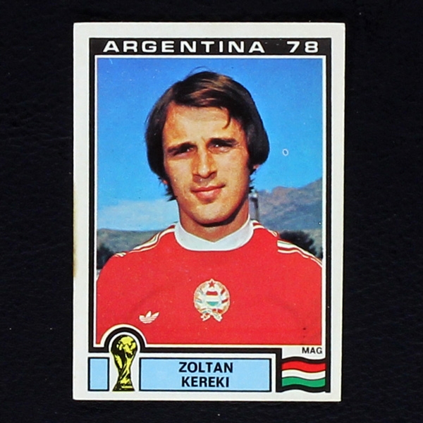 Argentina 78 Nr. 066 Panini Sticker Zoltan Kereki