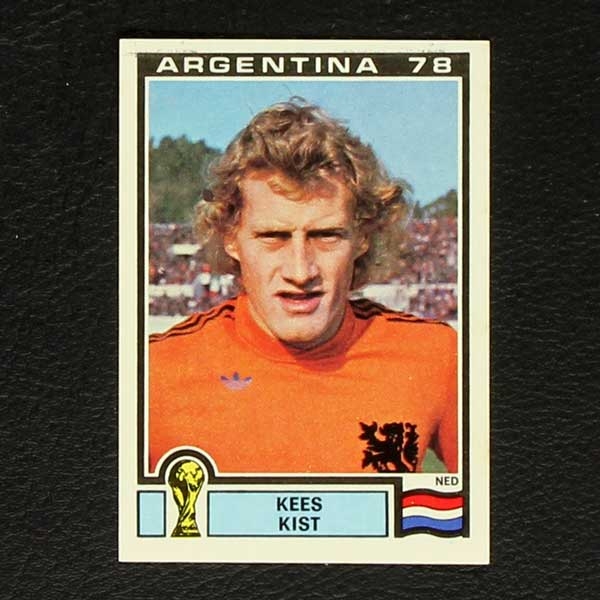 Argentina 78 Nr. 273 Panini Sticker Kees Kist