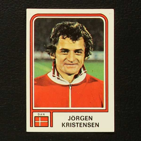 Argentina 78 Nr. 350 Panini Sticker Jörgen Kristensen