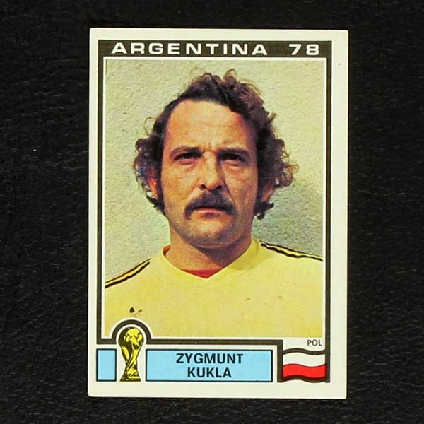 Argentina 78 Nr. 132 Panini Sticker Zygmunt Kukla