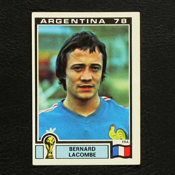 Argentina 78 Nr. 093 Panini Sticker Bernard Lacombe