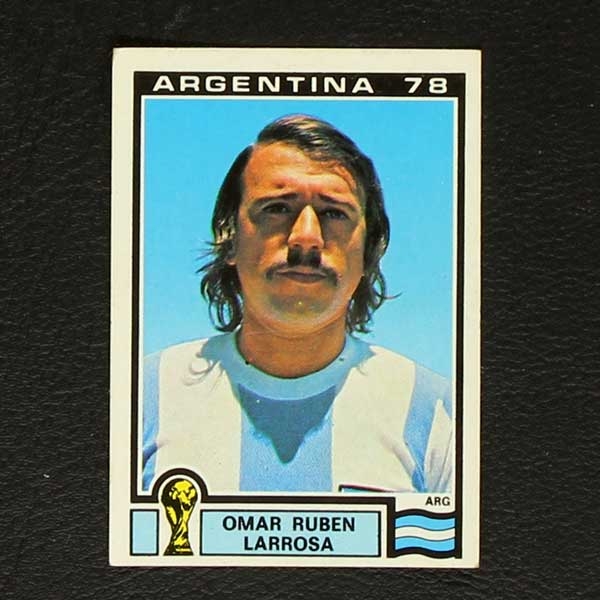 Argentina 78 Nr. 054 Panini Sticker Larrosa