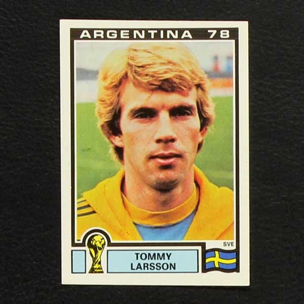 Argentina 78 Nr. 234 Panini Sticker Tommy Larsson