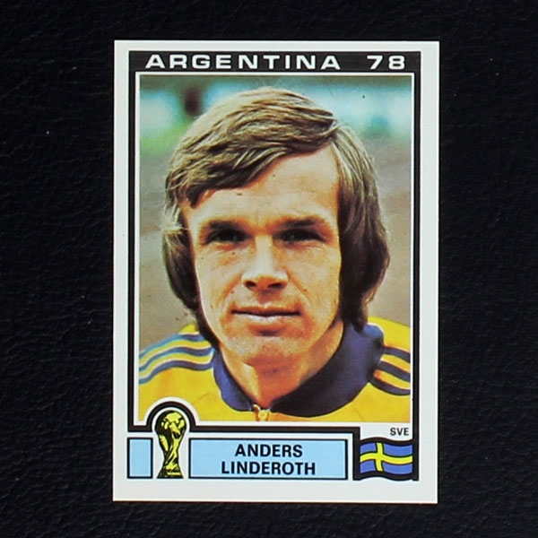 Argentina 78 Nr. 232 Panini Sticker Anders Linderoth