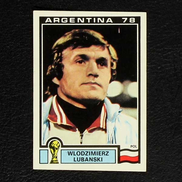 Argentina 78 Nr. 130 Panini Sticker Lubanski