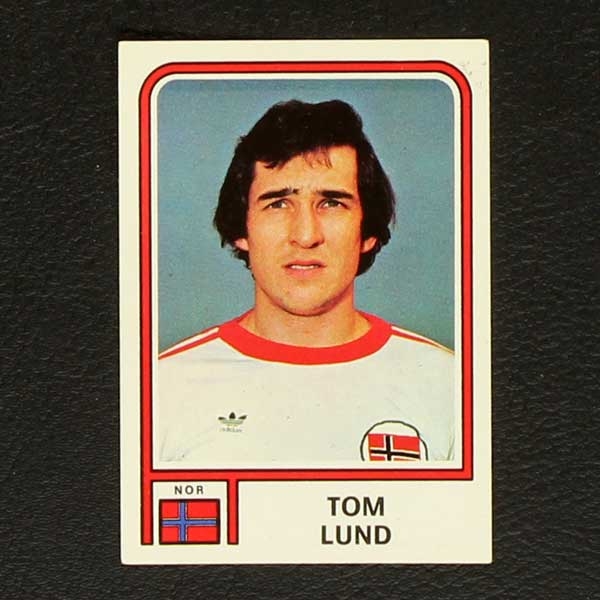 Argentina 78 Nr. 374 Panini Sticker Tom Lund