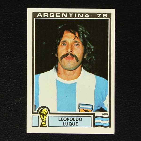 Argentina 78 Nr. 057 Panini Sticker Leopoldo Luque