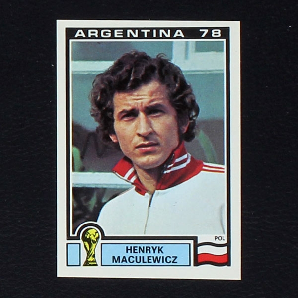 Argentina 78 Nr. 119 Panini Sticker Maculewskicz