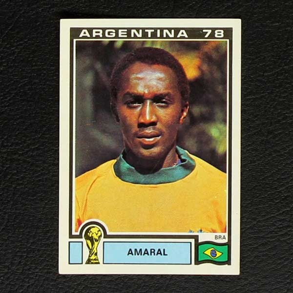 Argentina 78 No. 247 Panini sticker Amaral