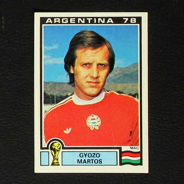 Argentina 78 Nr. 064 Panini Sticker Gyozo Martos