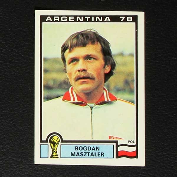 Argentina 78 Nr. 124 Panini Sticker Bogdan Masztaler