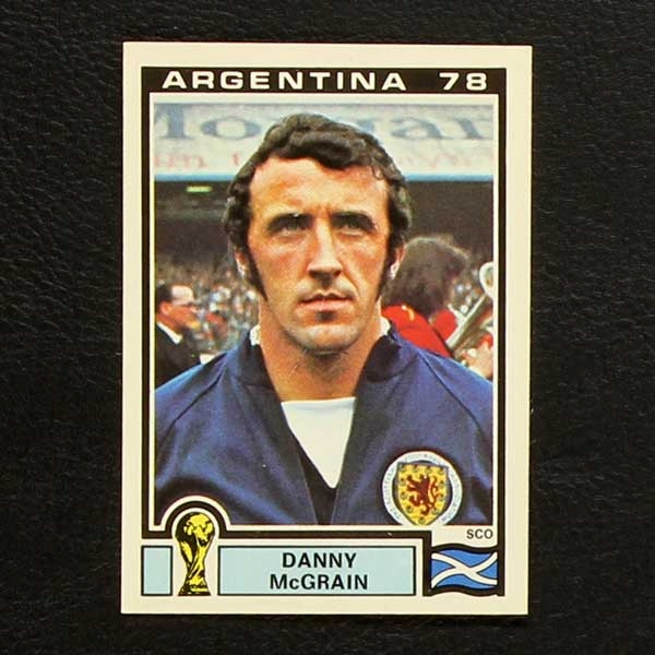 Argentina 78 Nr. 320 Panini Sticker Danny McGrain