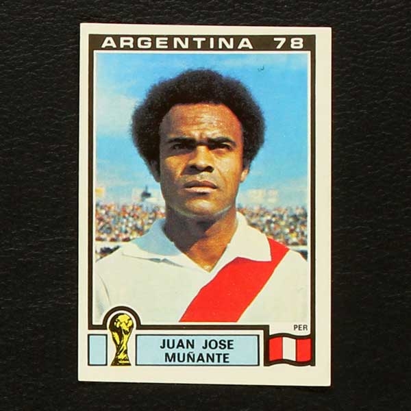 Argentina 78 Nr. 308 Panini Sticker Juan Jose Munante