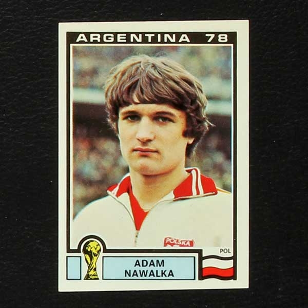 Argentina 78 Nr. 127 Panini Sticker Adam Nawalka