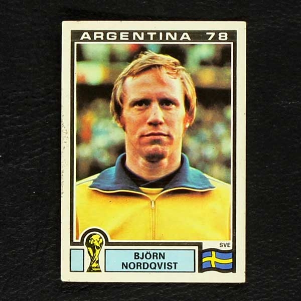 Argentina 78 Nr. 229 Panini Sticker Björn Nordquist