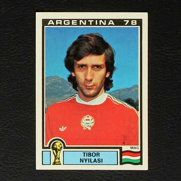 Argentina 78 Nr. 072 Panini Sticker Tibor Nyilasi