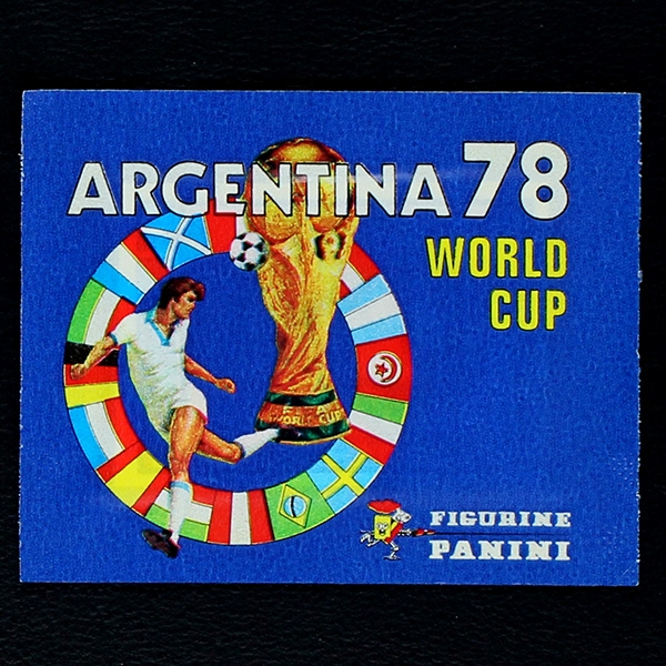 Argentina 78 Panini Sticker Tüte