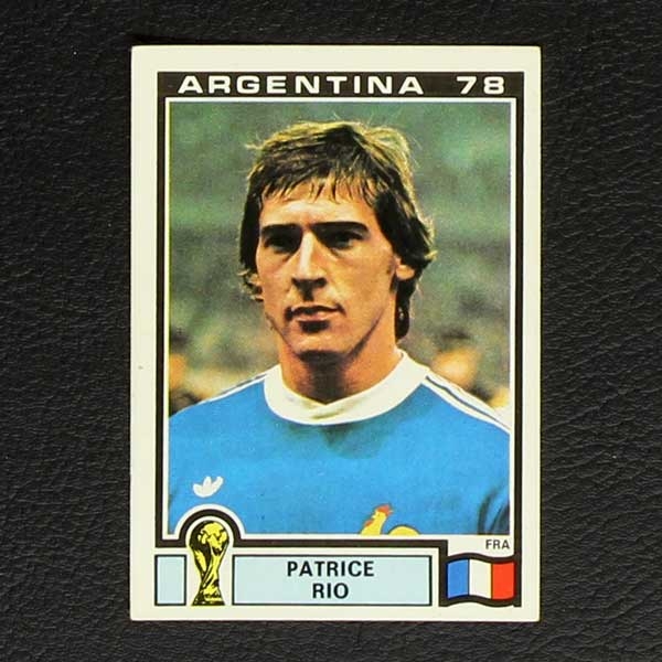 Argentina 78 Nr. 083 Panini Sticker Patrice Rio