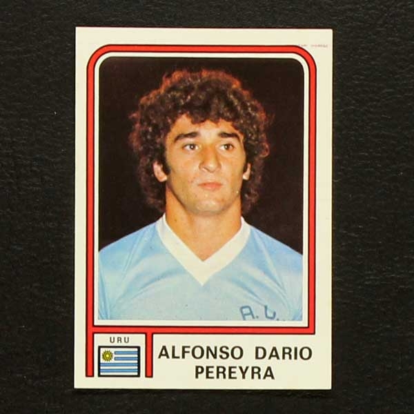 Argentina 78 Nr. 393 Panini Sticker Alfonso Dario Pereyra