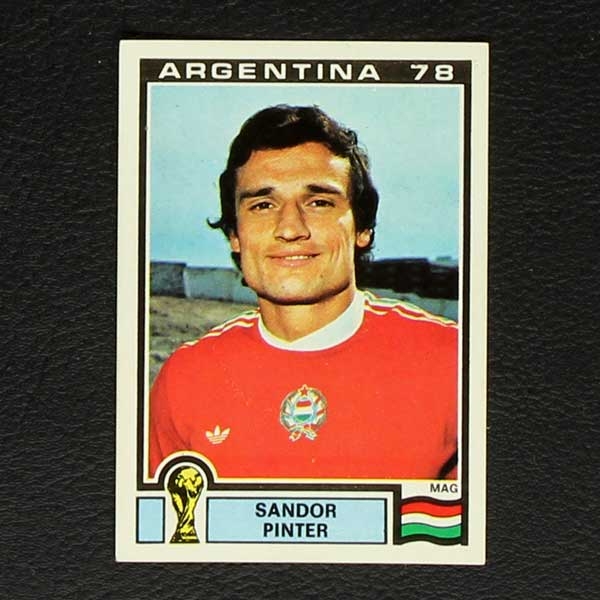 Argentina 78 Nr. 073 Panini Sticker Sandor Pinter