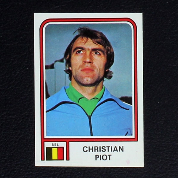 Argentina 78 Nr. 332 Panini Sticker Christian Piot