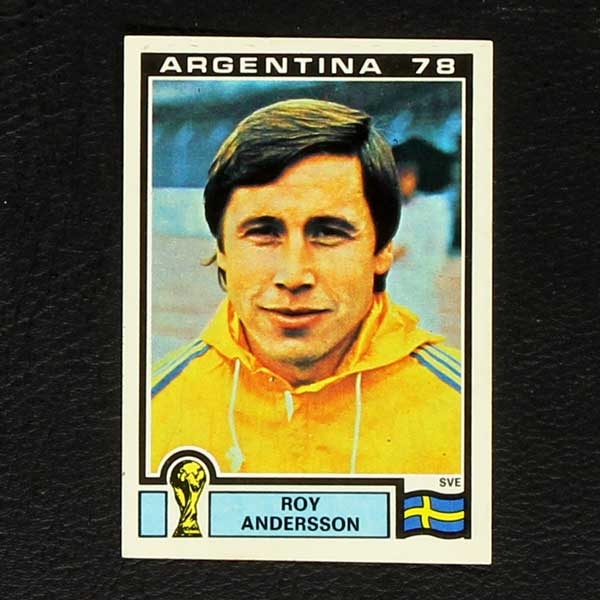 Argentina 78 Nr. 230 Panini Sticker Roy Andersson