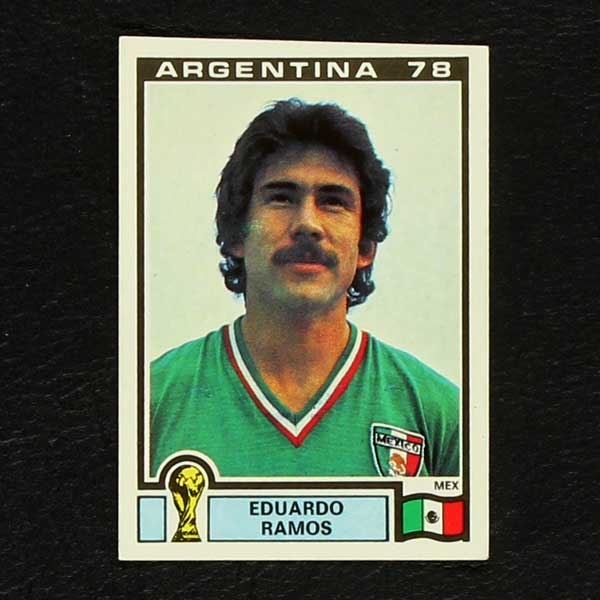 Argentina 78 Nr. 174 Panini Sticker Eduardo Ramos