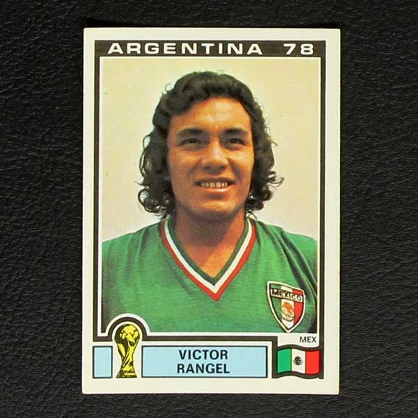 Argentina 78 Nr. 182 Panini Sticker Victor Rangel