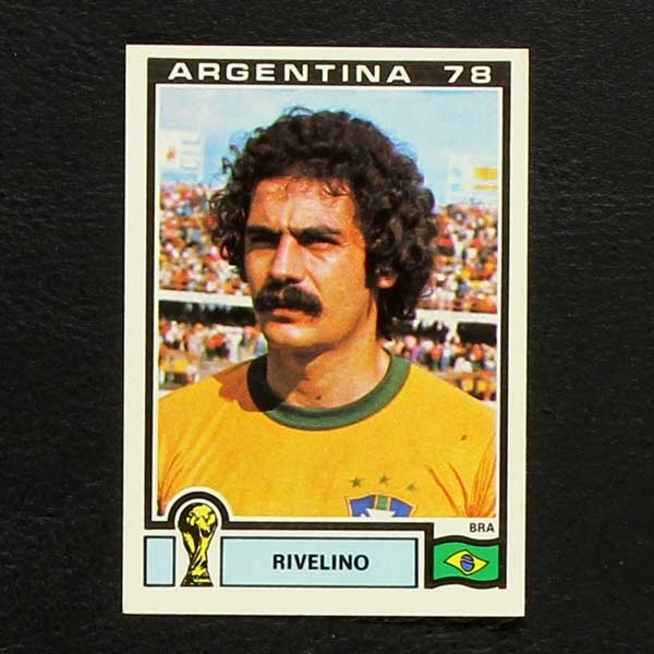 Argentina 78 Nr. 251 Panini Sticker Rivelinho