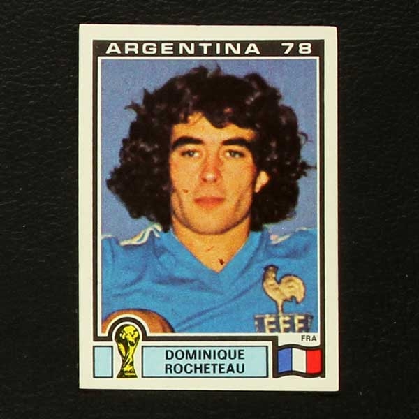 Argentina 78 Nr. 091 Panini Sticker Rocheteau