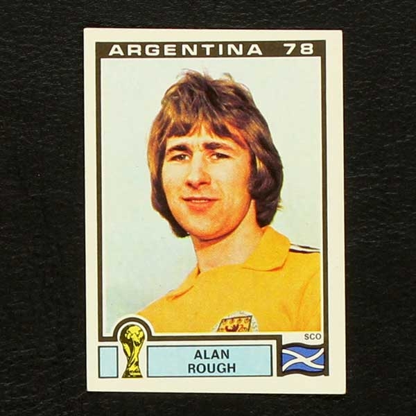 Argentina 78 Nr. 315 Panini Sticker Alan Rough